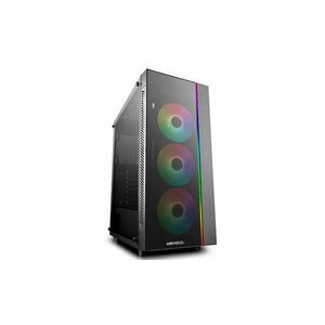 DeepCool MATREXX 55 ADD-RGB 3F Midi Tower Fekete kép