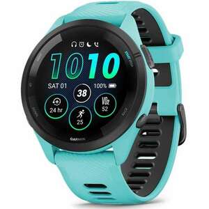 Garmin Forerunner 265 Aqua Black kép