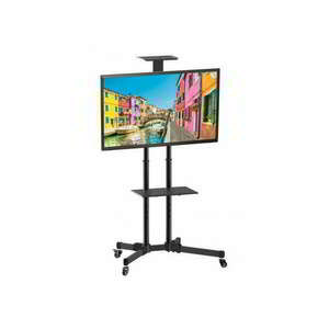 Techly ICA-TR16T 37"-70" LCD TV/Monitor állvány - Fekete (1 kijelző) kép