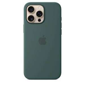 Silicone case with MagSafe for iPhone 16 Pro Max - Lake Green kép