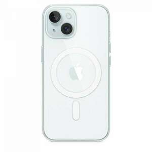 Case with MagSafe for iPhone 15 clear kép