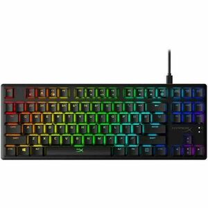 HP HYPERX Vezetékes Billentyűzet Alloy Origins Core RGB Red - Mechanical Gaming Keyboard US kép