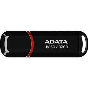 ADATA Pendrive, 32GB, USB 3.2 Gen1, ADATA "UV150", fekete kép