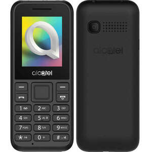 Alcatel 1068D 2G 4MB 4MB RAM Dual SIM Mobiltelefon, Fekete kép