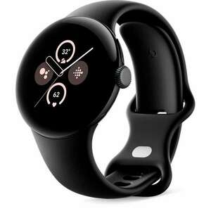 Google Pixel Watch 2, 4, 06 cm (1.6"), AMOLED, 41 mm, Wi-Fi, Fekete, Okosóra kép