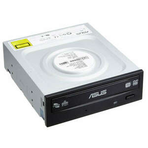 Asus ODD DVD ÍRÓ DRW-24D5MT fekete SATA OEM kép