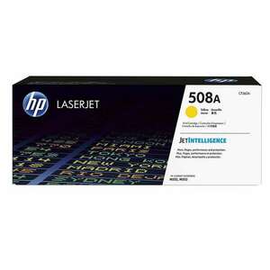 HP 508A LaserJet M552dn, M553dn, n, x, M577c, dn, f (5000 old.) sárga eredeti toner kép