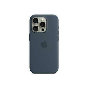 APPLE iPhone 15Pro Si Case MgS StormBlue kép