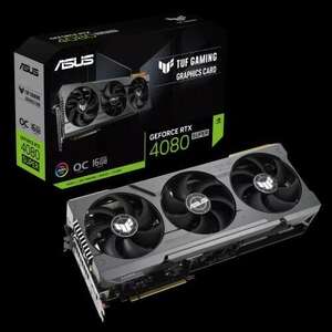 ASUS GeForce RTX 4080 SUPER 16GB GDDR6X - TUF-RTX4080S-O16G-GAMING videokártya kép