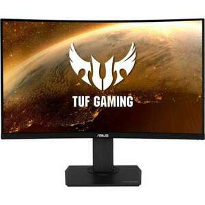 Asus VG32VQR Gaming TUF LED Monitor 32" VA, 2560x1440, HDMI, Displayport, hajlított, 165Hz, HDR kép