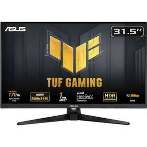 Asus VG32AQA1A GAMING TUF LED Monitor 32" VA, 2560x1440, 2xHDMI/Displayport, 170Hz, HDR kép