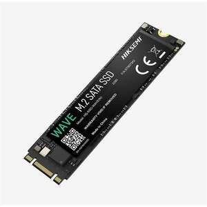 Hikvision HIKSEMI SSD 1024GB - WAVE (3D TLC, M.2 2280 SATA, r: 560 MB/s, w: 510 MB/s) kép