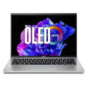 Acer Swift Go SFG14-71-58MW Laptop 14" Fényes, Intel Core i5, 512GB, 16GB, Windows 11 Home, Szürke kép