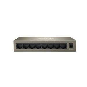 Tenda TEG1008M 8port 10/100/1000Mbps LAN menedzselhető rackmount Switch kép