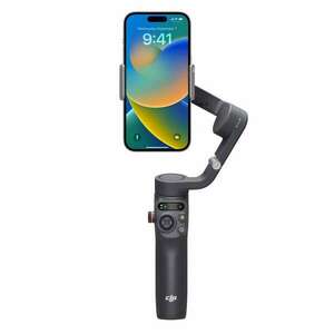 DJI Osmo Mobile 6 mobiltelefon stabilizátor, fekete (CP.OS.00000213.01) kép