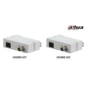 Dahua Ethernet over Coax (EOC) konverter(vevő) - LR1002-1EC (1x RJ45 10/100, 1x BNC, PoE támogatás) kép