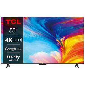 TCL 55P635 4K Ultra HD Smart Televízió, 139 cm, Google TV kép