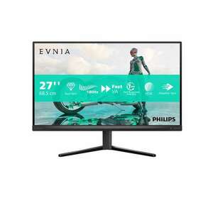 Philips Evnia 27M2N3500NL/00 LED display 68, 6 cm (27") 2560 x 1440 pixelek Quad HD LCD Szürke kép