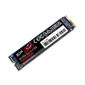 Silicon Power SSD - 500GB UD85 (r: 3600MB/s; w: 2400 MB/s, NVMe 1.4 támogatás, M.2 PCIe Gen 4x4) kép