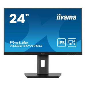 iiyama ProLite XUB2497HSU-B1 számítógép monitor 61 cm (24") 1920 x 1080 pixelek Full HD LED Fekete (XUB2497HSU-B1) kép