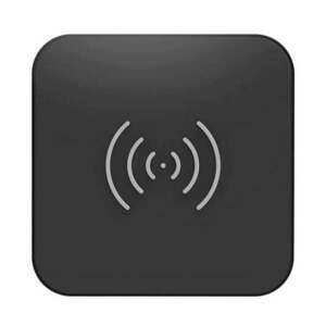 Choetech T511-S wireless inductive charger, 10W (black) kép