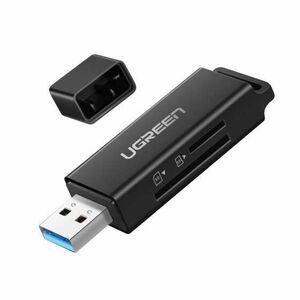 Ugreen 40752 kártyaolvasó USB Fekete kép