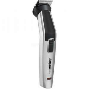 BaByliss MT726E 60 perc üzemidő, 1-7 mm ezüst-fekete szakáll és hajvágó kép