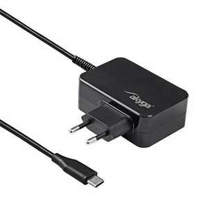 Akyga AK-ND-80 5 - 20V / 2.25 - 3A 45W USB-C Power Delivery 3.0 GaN tápegység kép