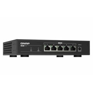 QNAP QSW-1105-5T Switch 5x2500Mbps, Nem Menedzselhető, Asztali - QSW-1105-5T kép