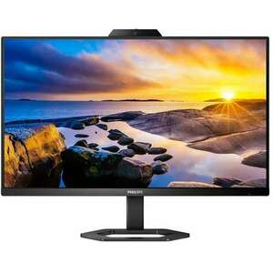 Philips 24" 24E1N5300HE/00 monitor Windows Hello webkamerával - IPS kép