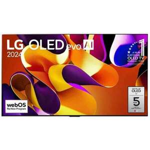 LG OLED65G42LW 4K UHD OLED Evo Smart televízió, HDR, WebOS, ThinQ AI, 164 cm kép