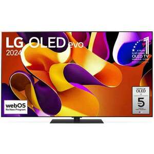 LG OLED55G43LS 4K UHD OLED Evo Smart televízió, HDR, WebOS, ThinQ AI, 139 cm kép