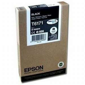 Epson T6171 Tintapatron Black 4.000 oldal kapacitás, C13T617100 kép