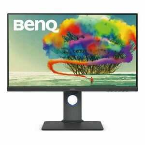 BenQ Monitor 27" - PD2700U (IPS, 16: 9, 3840x2160, 4ms, 350cd/m2, HDMI, DP, mDP, USB, Speaker, Pivot, mag.áll., VESA) kép