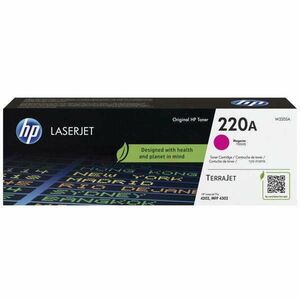 HP 220A Magenta toner kép