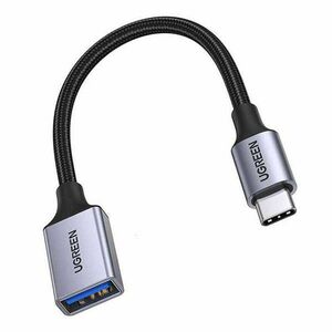 UGREEN US378 OTG - USB-C 3.0 adapter (fekete) kép