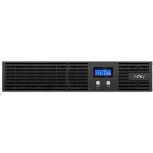 Njoy Szünetmentes Argus 2200, 2200VA, 1320W, Line-Interactive, LCD display kép