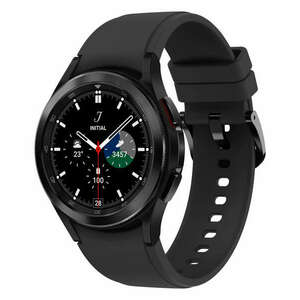 Samsung Galaxy Watch4 eSIM Classic 42mm fekete (SM-R885) kép