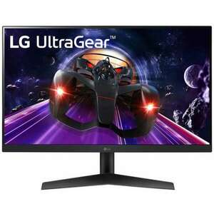 Lg gaming 144hz ips monitor 23, 8" 24gn60r, 1920x1080, 16: 9, 300cd/m2, 1ms, hdmi/displayport 24GN60R-B.AEU kép