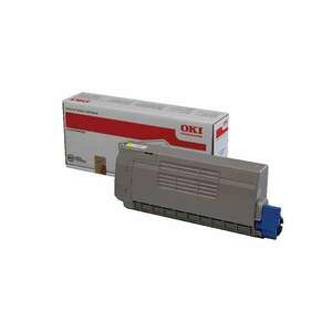 Oki MC760/MC770/MC780 toner yellow ORIGINAL kép