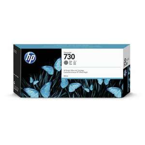 HP 730 DesignJet tintapatron 300ml szürke (P2V72A) (P2V72A) kép