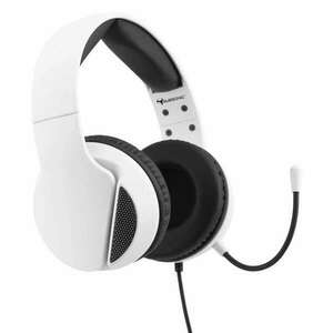 Subsonic Gaming Headset Pure White SA5602 kép