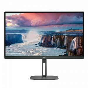 AOC V5 Q27V5N 68, 6 cm (27") 2560 x 1440 pixel Quad HD LED Fekete monitor kép