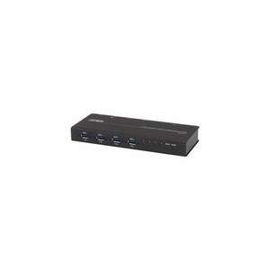 ATEN Switch 4-Port USB3.1 Gen 1 Industrial, US3344I-AT kép