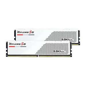 G.SKILL Ripjaws S5 DDR5-5200MHZ CL40-40-40-83 1.10V 96GB (2x48GB)Intel XMP-WHITE kép