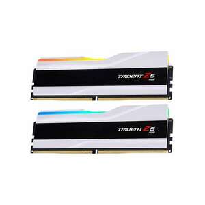 G.Skill 48GB / 7200 Trident Z5 RGB White (Intel XMP) DDR5 RAM KIT (2x24GB) kép