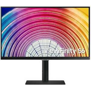 Samsung LS24A600NAUXEN LED display 61 cm (24") 2560 x 1440 pixelek Quad HD Fekete kép