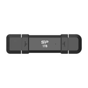 Silicon Power Pendrive SSD DS72 1TB External SSD in stick format, Type-A and C Interface 1050MB/s, 850MB/s kép