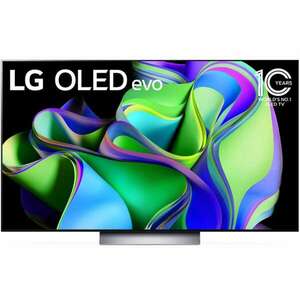 LG OLED55C31LA 4K UHD OLED Evo Smart Televízió, 139 cm, web OS, ThinQ AI, HDR kép