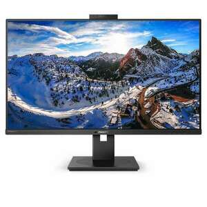 PHILIPS IPS Monitor 31.5" 329P1H, 3840x2160, 16: 9, 350cd/m2, 4ms, USB-C/4xUSB/DP/2xHDMI/LAN, hangszóró&webkamera kép